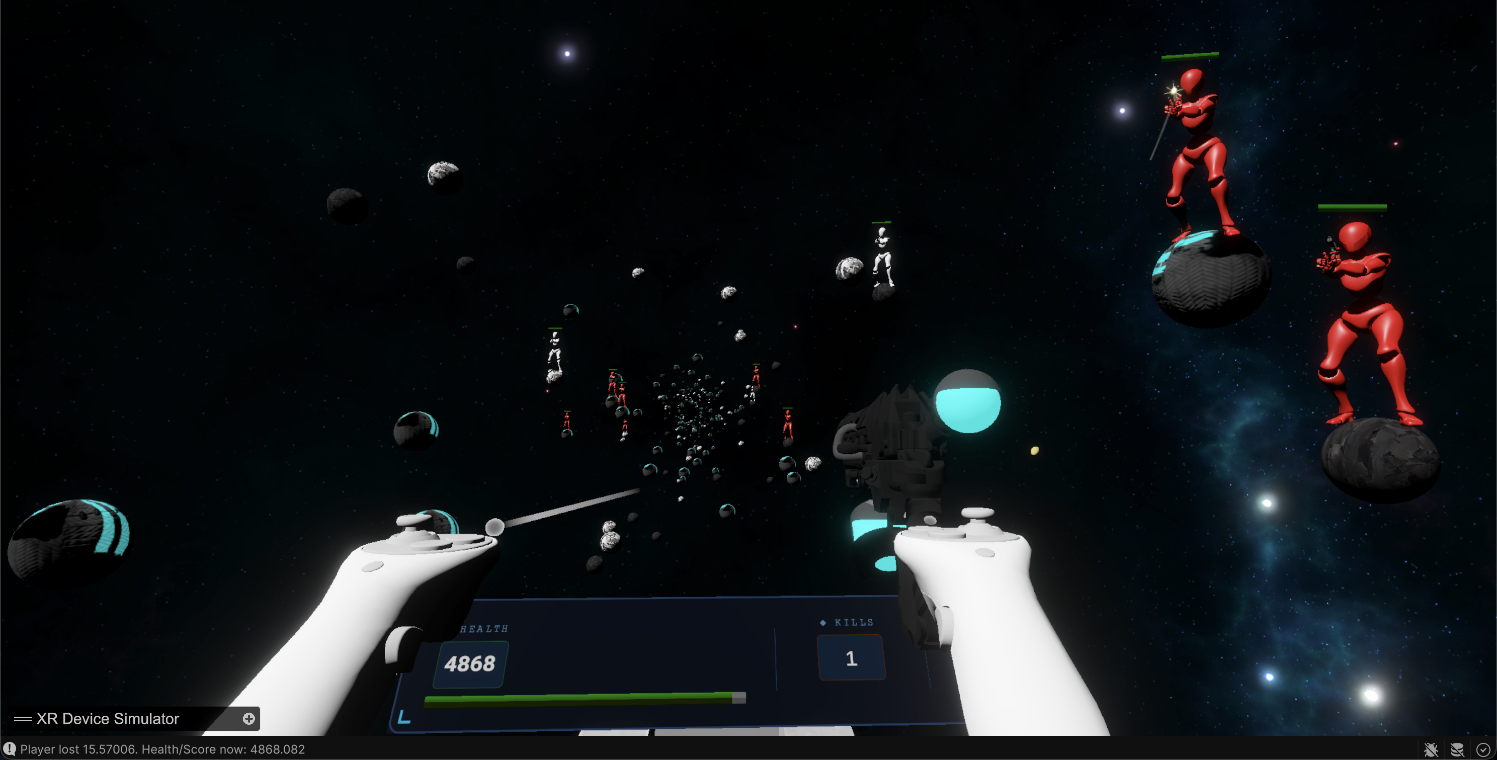 Active combat gameplay